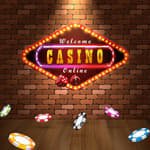 astina333 Lightning Baccarat live table showing multiplier cards highlighted